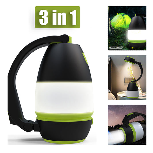 Foldable LED 3-in-1 Lamp